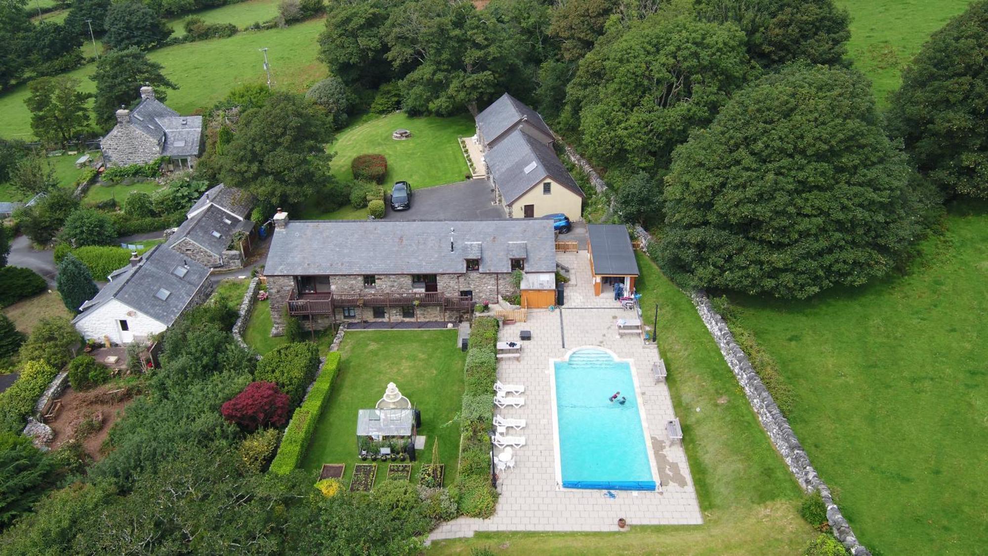 The Old Farmhouse B&B Dyffryn Ardudwy Luaran gambar