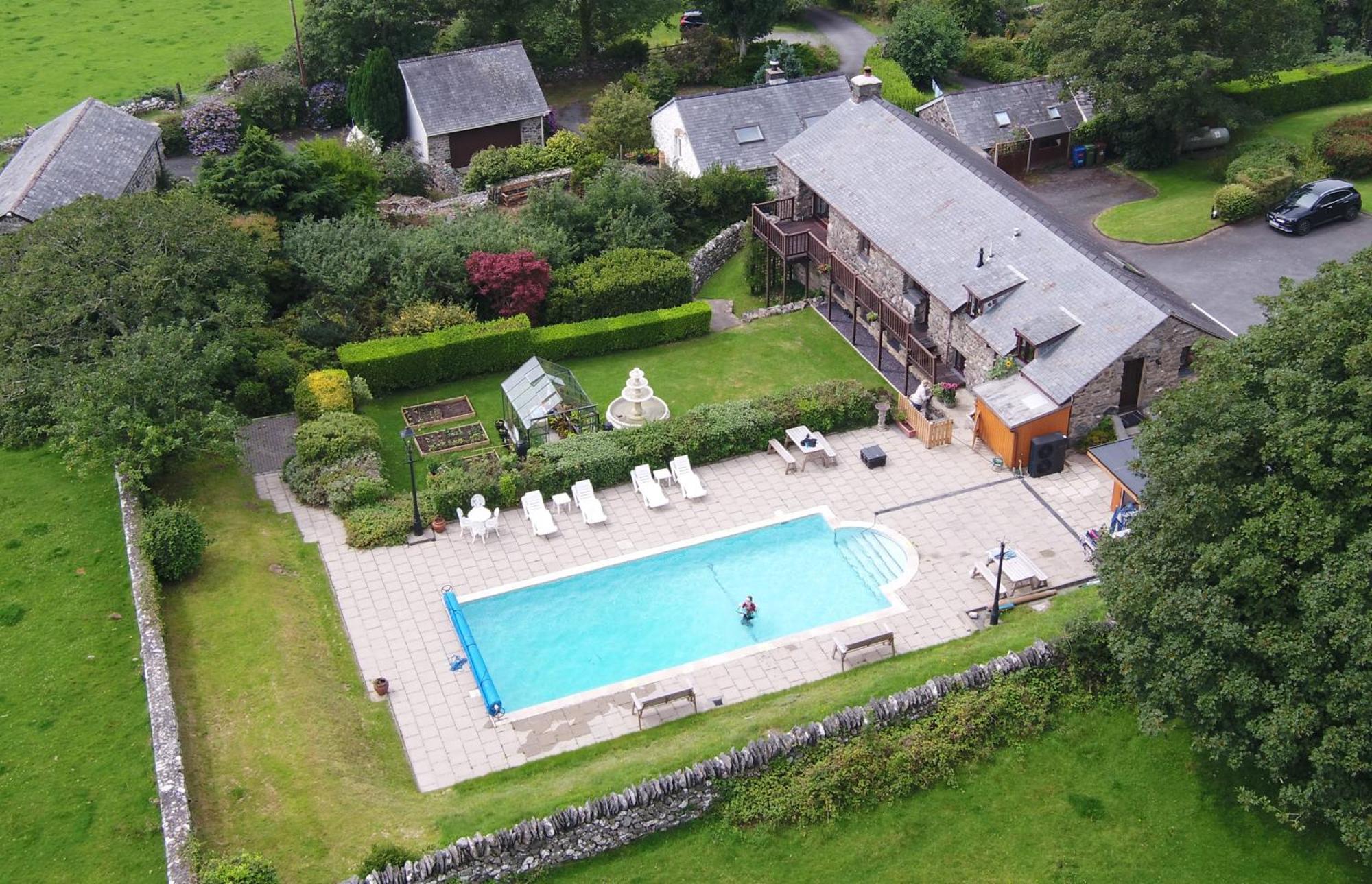 The Old Farmhouse B&B Dyffryn Ardudwy Luaran gambar